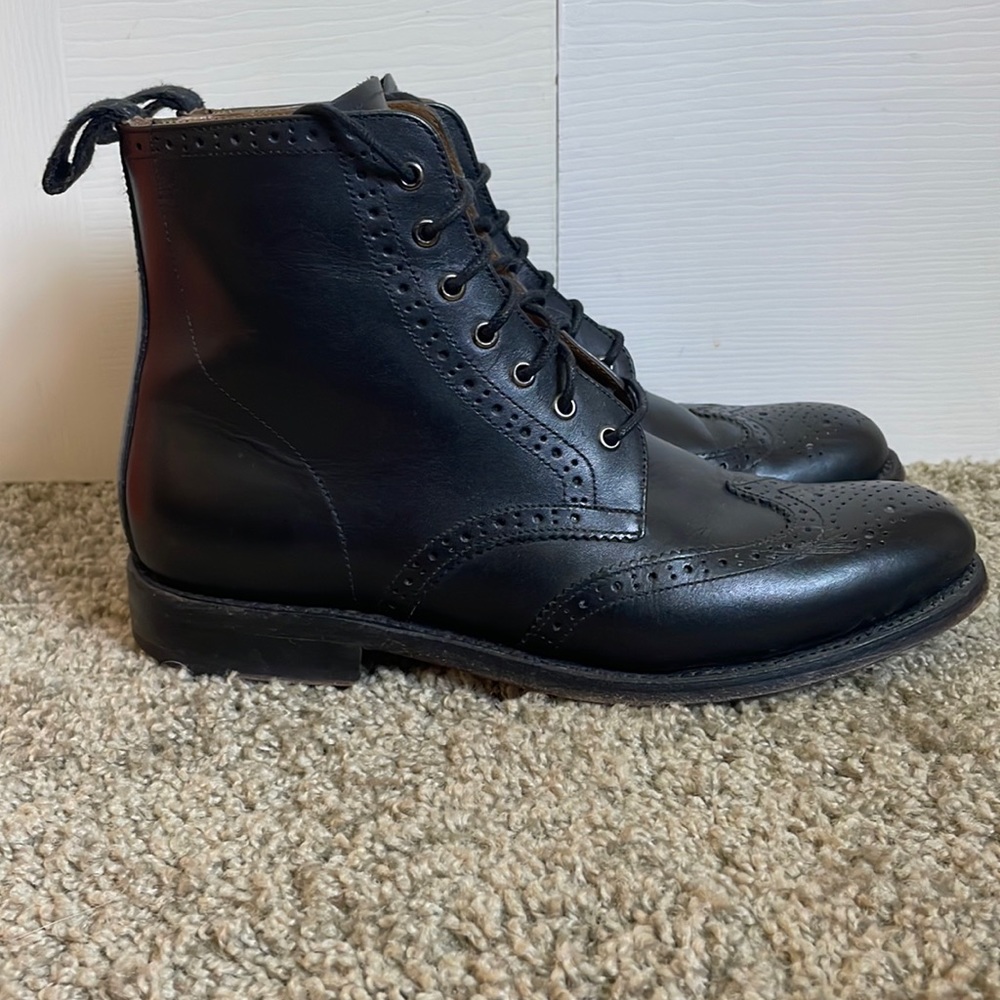 Grenson Ella Brogue Boots